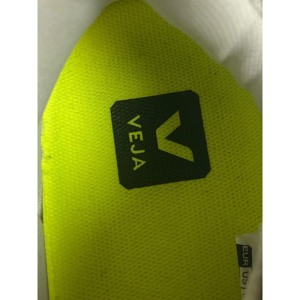 VEJA Condor 2 Women's Size 9 Running Shoes Green‎ Pink Yellow Sustainable